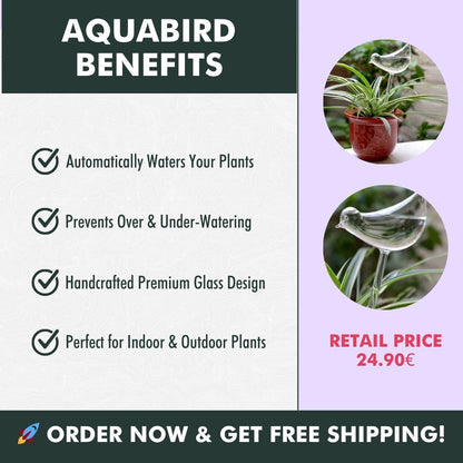 AquaBird Self-Watering Globe